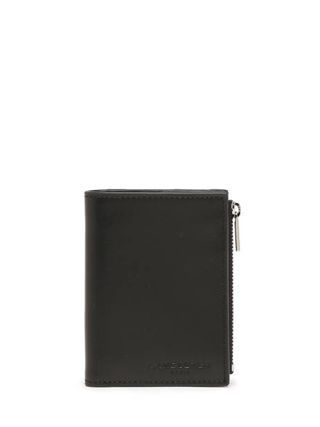 Portefeuille Paris Cuir Lancaster Noir paris pm 29