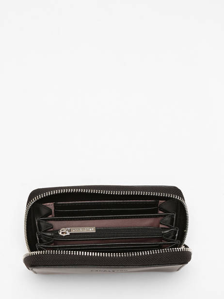 Portefeuille Cuir Lancaster Beige paris pm 25 vue secondaire 1