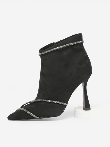 Bottines Talon Aiguille Tamaris Noir accessoires 41 vue secondaire 1
