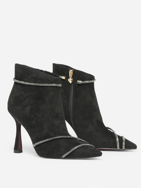 Bottines Talon Aiguille Tamaris Noir accessoires 41 vue secondaire 3