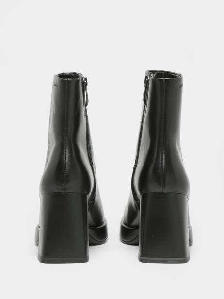 Bottines à Talon En Cuir Tamaris Noir accessoires 41 vue secondaire 4