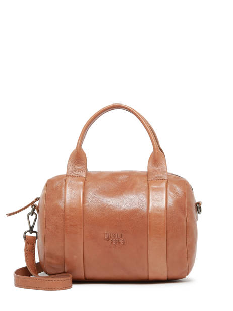 Sac Porté Main Basilic pepper Marron smart BSMA08