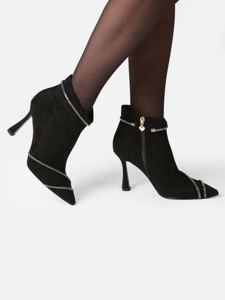 Bottines Talon Aiguille Tamaris Noir accessoires 41 vue secondaire 2