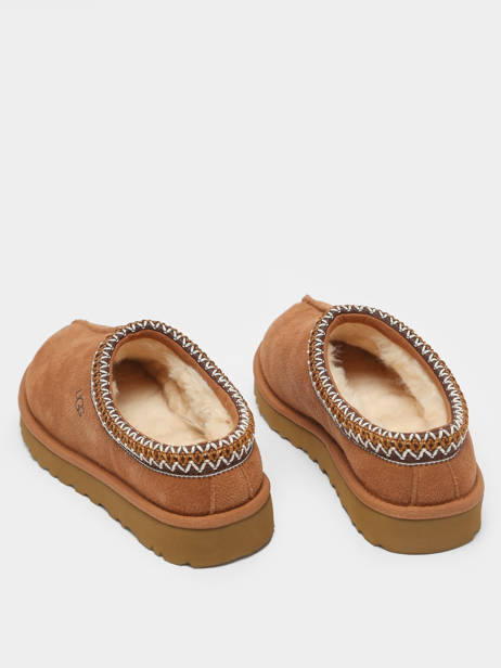 Chaussons Tasman En Cuir Ugg Marron accessoires 5955 vue secondaire 4