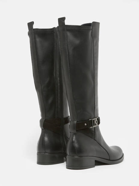 Bottes Chad En Cuir Dorking Noir accessoires D9120 vue secondaire 2