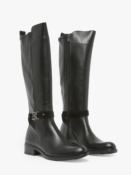 Bottes Chad En Cuir Dorking Noir accessoires D9120 vue secondaire 3