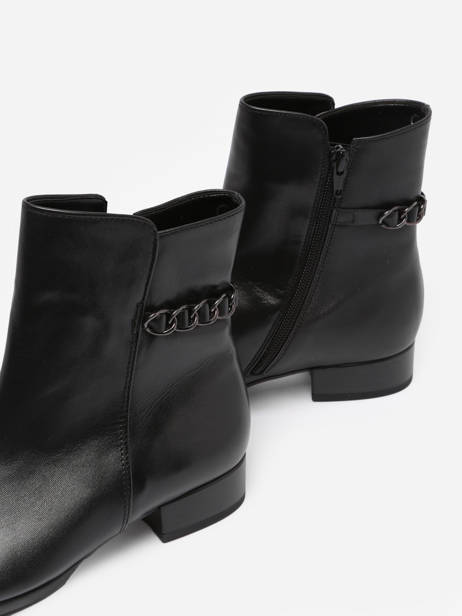 Bottines En Cuir Gabor Noir accessoires 57 vue secondaire 1