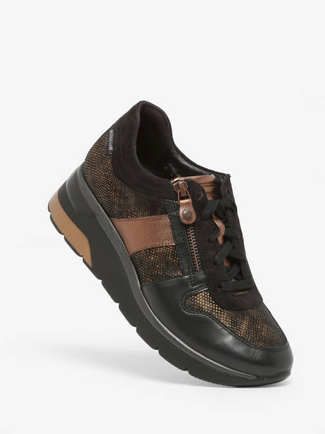 Sneakers Elisia En Cuir Mephisto Noir accessoires P5143739 vue secondaire 1