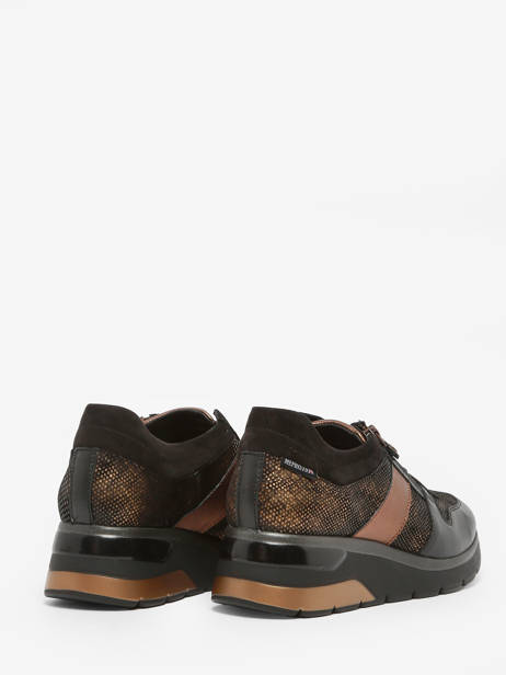 Sneakers Elisia En Cuir Mephisto Noir accessoires P5143739 vue secondaire 4