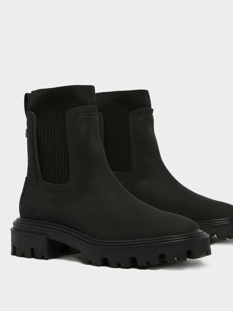 Bottines Coline Vanessa wu Noir accessoires BT2596NR vue secondaire 4