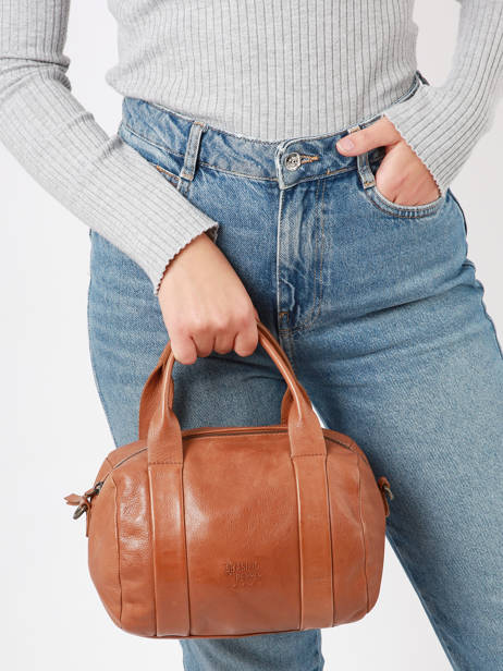 Sac Porté Main Basilic pepper Marron smart BSMA08 vue secondaire 1
