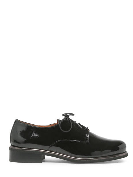 Chaussures Derbies Yanira En Cuir Folie's Noir accessoires YANIRA