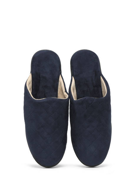 Chaussons Isotoner Bleu accessoires 97368