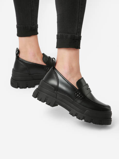 Mocassins Aspha Loaffer Chain Buffalo Noir accessoires 1622093 vue secondaire 2