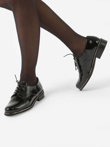 Chaussures Derbies Yanira En Cuir Folie's Noir accessoires YANIRA vue secondaire 2