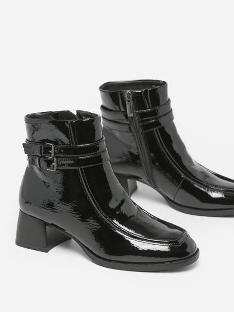 Bottines à Talon Tamaris Noir accessoires 41 vue secondaire 3