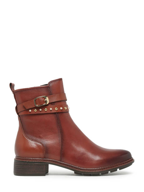 Bottines Tamaris Marron accessoires 41