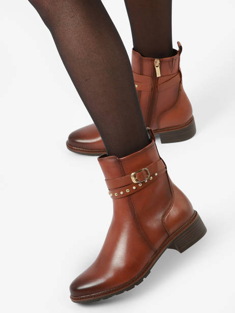 Bottines Tamaris Marron accessoires 41 vue secondaire 2
