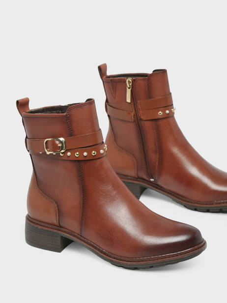 Bottines Tamaris Marron accessoires 41 vue secondaire 3