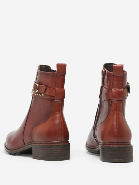 Bottines Tamaris Marron accessoires 41 vue secondaire 4