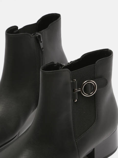 Bottines En Cuir Gabor Noir accessoires 27 vue secondaire 1