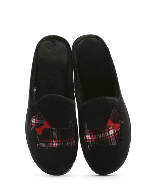 Chaussons La maison de l'espadrille Noir accessoires 6
