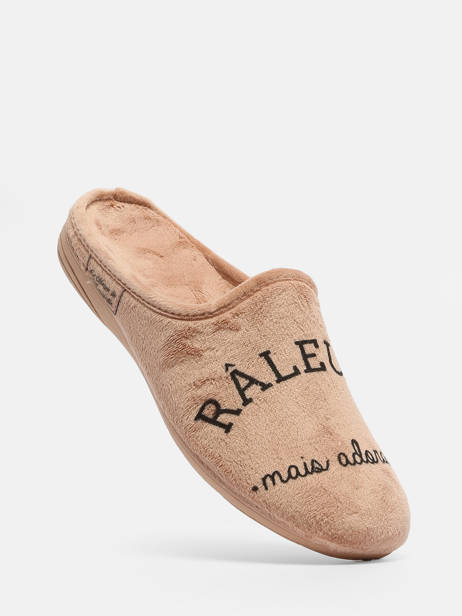 Chaussons La maison de l'espadrille Beige accessoires 6 vue secondaire 1