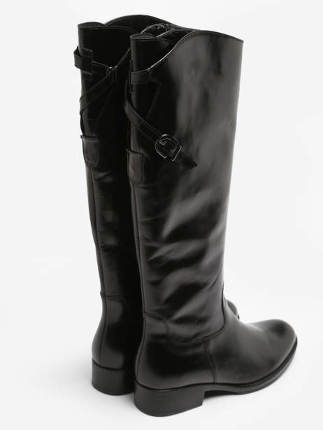 Bottes En Cuir Gabor Noir accessoires 27 vue secondaire 1