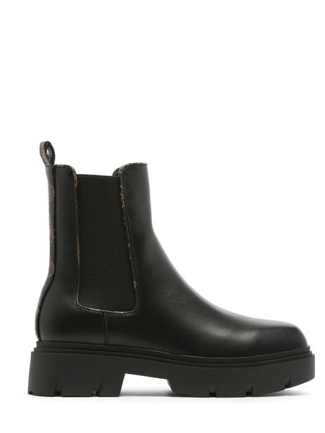 Bottines Reyon Guess Noir accessoires 8RENELE1