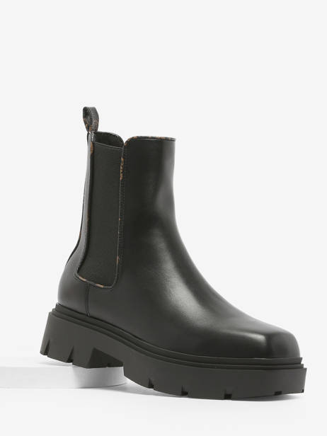 Bottines Reyon Guess Noir accessoires 8RENELE1 vue secondaire 1