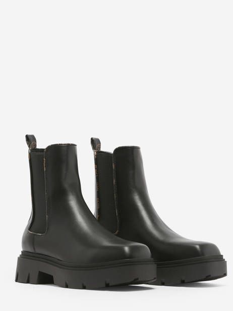 Bottines Reyon Guess Noir accessoires 8RENELE1 vue secondaire 2