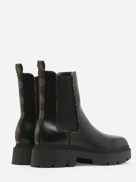 Bottines Reyon Guess Noir accessoires 8RENELE1 vue secondaire 3