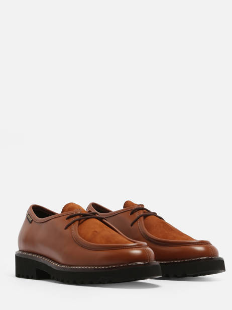 Chaussures Derbies Sonie En Cuir Mephisto Marron accessoires P5140534 vue secondaire 2