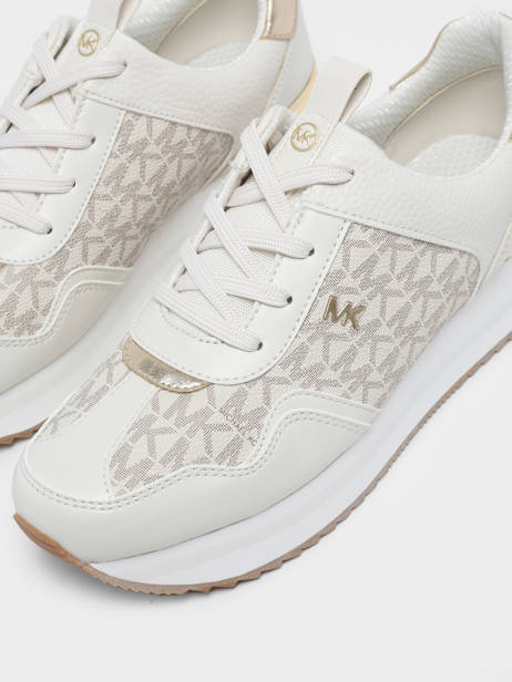 Sneakers Raina Michael kors Blanc accessoires R4RNFSAB vue secondaire 1