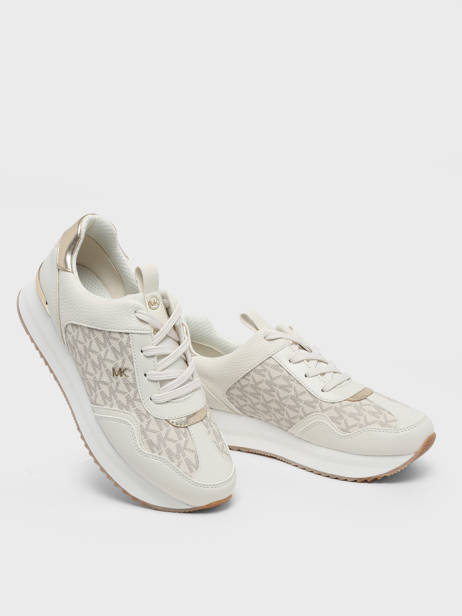 Sneakers Raina Michael kors Blanc accessoires R4RNFSAB vue secondaire 3