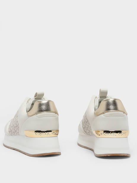 Sneakers Raina Michael kors Blanc accessoires R4RNFSAB vue secondaire 4