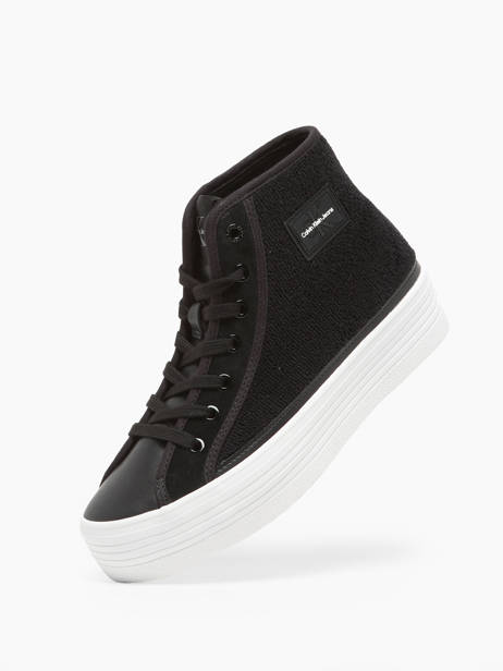 Sneakers Calvin klein jeans Noir accessoires 13200GM vue secondaire 1