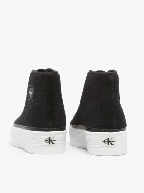 Sneakers Calvin klein jeans Noir accessoires 13200GM vue secondaire 4