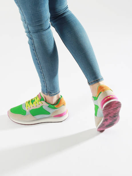 Sneakers Gold Coast Hoff Vert accessoires 12402012 vue secondaire 2