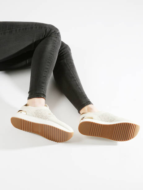 Sneakers Raina Michael kors Blanc accessoires R4RNFSAB vue secondaire 2