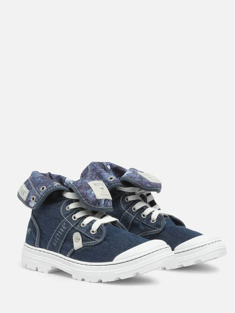 Sneakers Mustang Bleu accessoires 1426504 vue secondaire 3