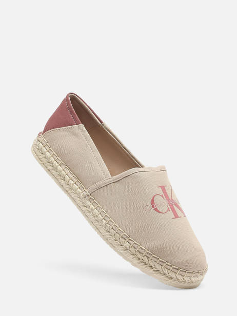 Espadrilles Calvin klein jeans Beige accessoires 13760JX vue secondaire 1
