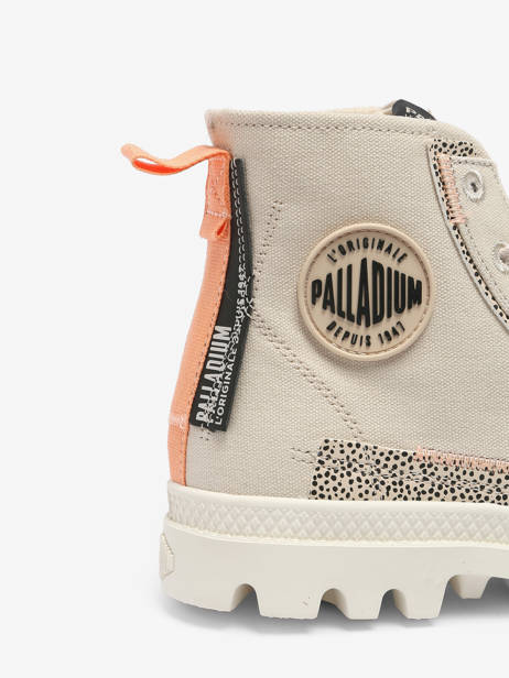 Sneakers Pampa Underlayer Palladium Beige accessoires 99183297 vue secondaire 1