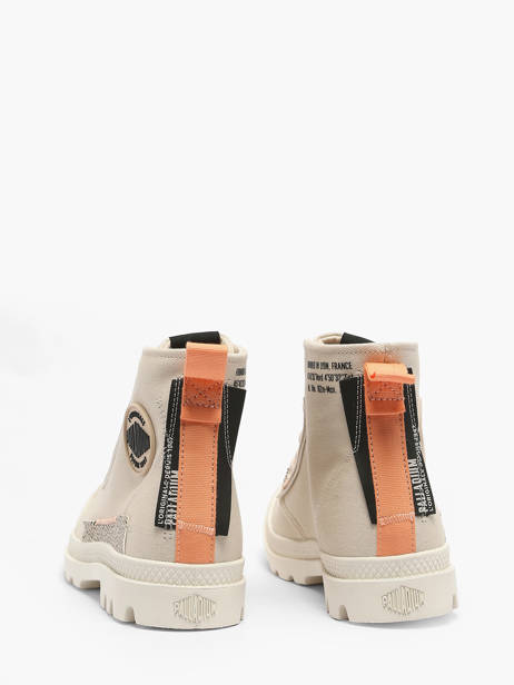 Sneakers Pampa Underlayer Palladium Beige accessoires 99183297 vue secondaire 4