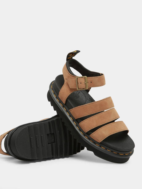 Sandales Blaire En Cuir Dr martens Marron accessoires 31735439 vue secondaire 1