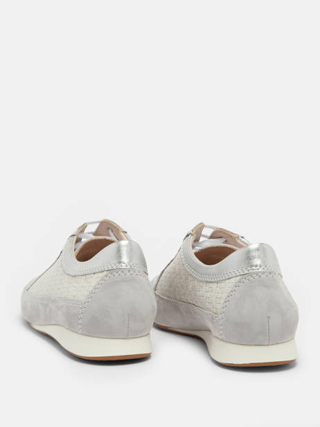 Sneakers En Cuir Mephisto Gris accessoires P5144716 vue secondaire 4