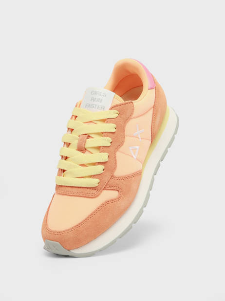 Sneakers Sun68 Orange accessoires Z34201 vue secondaire 1