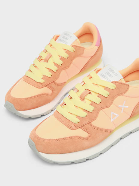 Sneakers Sun68 Orange accessoires Z34201 vue secondaire 3