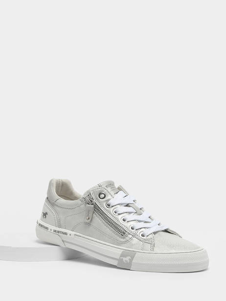 Sneakers Mustang Argent accessoires 1353308 vue secondaire 1
