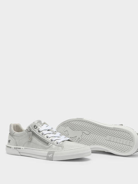 Sneakers Mustang Argent accessoires 1353308 vue secondaire 3
